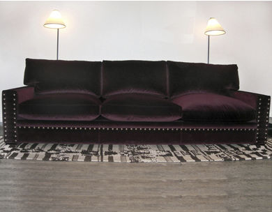 Modernes Sofa - VICTOR - CARAVANE - Stoff / mit abziehbarem Bezug / braun