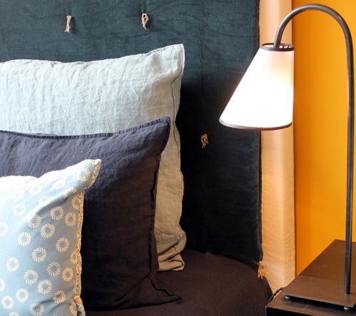 Tischlampe - ELLA - CARAVANE - Stahl / modern / mit Kabel
