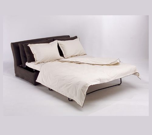 Bettsofa - BABU - CARAVANE - modern / Stoff / mehrfarbig