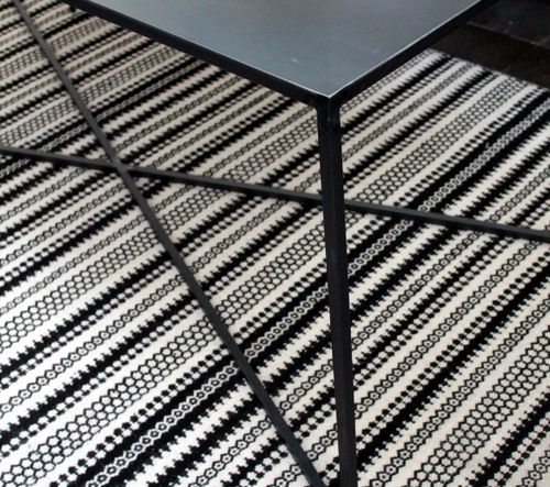 Moderner Tisch - XIRA - CARAVANE - Metall / rechteckig