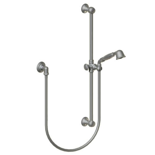 Wandmontiertes Duschsystem - 04.532 - HORUS - klassisch / mit Handbrause