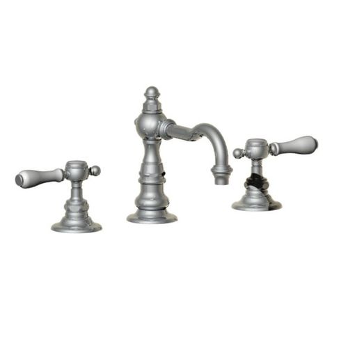 Zweigriffmischer für Waschtisch - 19.260 - HORUS - Aufsatz / aus verchromtem Metall / für Badezimmer