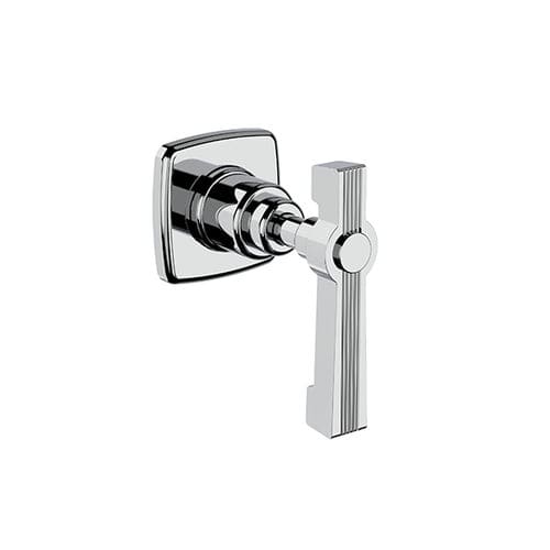Einhebelmischer für Waschtisch - 17 578 - HORUS - wandmontiert / aus verchromtem Metall / für Badezimmer