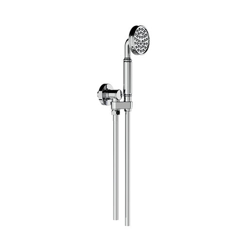 Runde Handdusche - 16 589 - HORUS - Messing