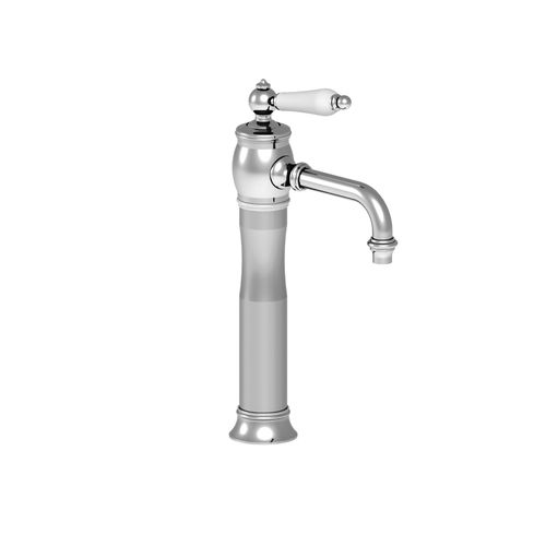 Einhebelmischer für Waschtisch - 02.719 - HORUS - Aufsatz / mechanisch / Messing