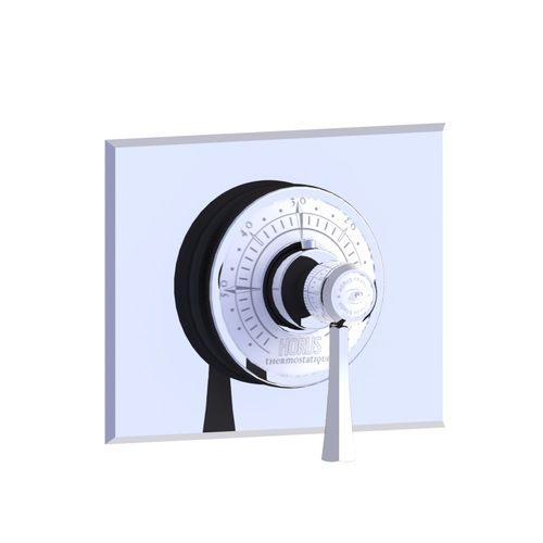Einhebelmischer für Dusche - 65.525 - HORUS - Einbau / thermostatisch / aus verchromtem Metall