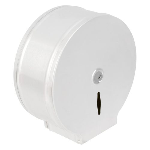 Wandmontierter Toilettenpapierhalter - JUMBO  - JVD - Metall / Epoxid / für Gewerbegebrauch