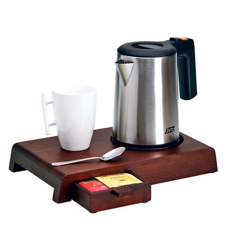 Kiefer-Serviertablett - IMPÉRIAL - JVD - für Hotelzimmer