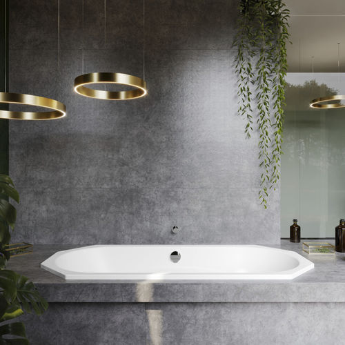 Badewanne für Eckeinbau - VAIO DUO 8 - Kaldewei - für Nischen / eingebaut / für Wohnungen