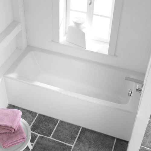 Badewanne für Wohnungen - CAYONO - Kaldewei - emailliertes Metall / Stahl / modern