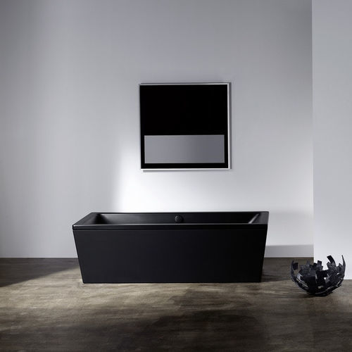 Freistehende Badewanne - CONODUO - Kaldewei - für Wohnungen / emailliertes Metall / Stahl