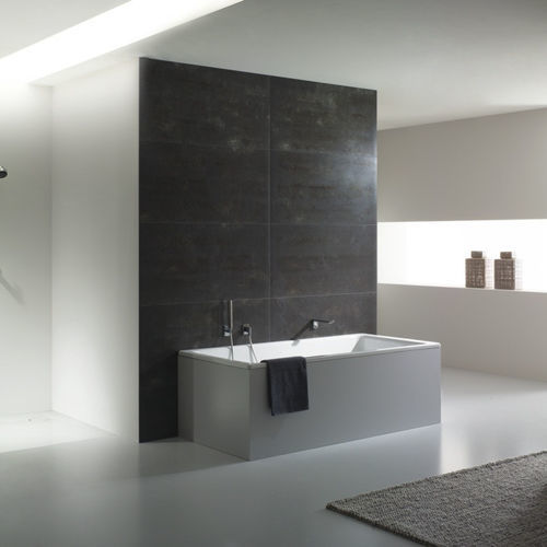 Badewanne für Wohnungen - PURO (STAR) - Kaldewei - emailliertes Metall / Stahl / modern
