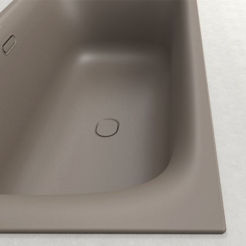 Badewanne für Wohnungen - NUIO DUO - Kaldewei - Verbundwerkstoff / Stil / von Stefan Diez