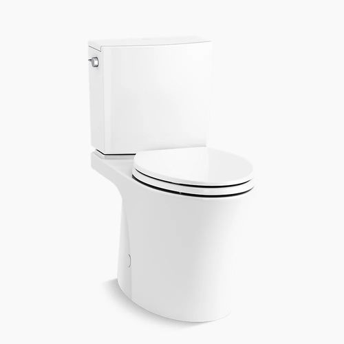 Freistehendes WC - VEIL® - Kohler - Keramik / für Privatgebrauch / liegend