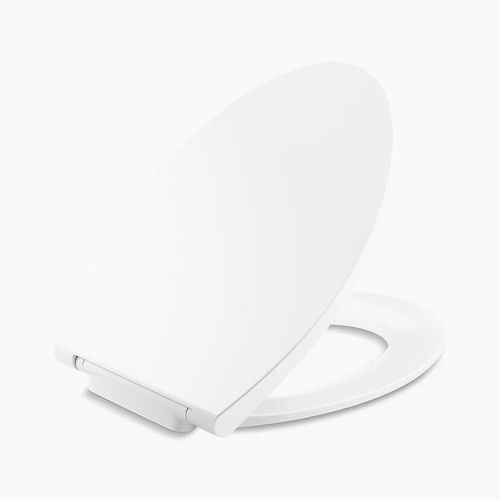 Elektronischer Toilettensitz - WILLOW™ QUIET-CLOSE™ - Kohler - Kunststoff / weiß