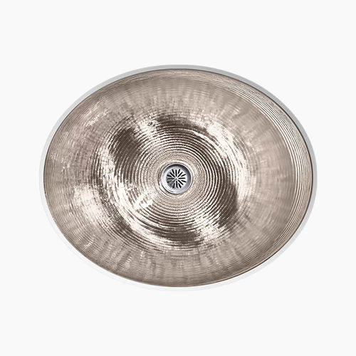 Einbauwaschbecken - Whist™ - Kohler - Glas / nach Maß / rund