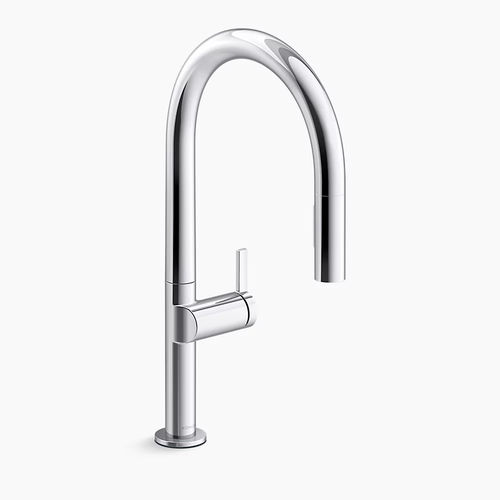 Aufsatz-Einhebelmischer - COMPONENTS® - Kohler - Metall / für Küche / 1-Loch