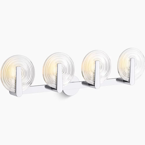 Moderne Wandleuchte - HINT™ - Kohler - für den Innenraum / Aluminium / Messing