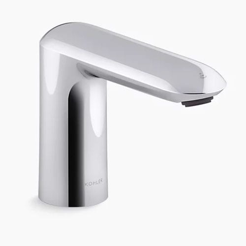 Einhebelmischer für Waschtisch - KUMIN® - Kohler - Aufsatz / aus verchromtem Metall / für Badezimmer