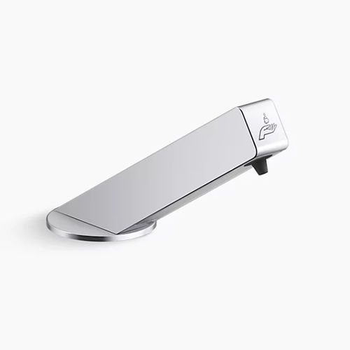 Seifenspender für professionellen Einsatz - ANGLE - Kohler - freistehend / Messing / kontaktlos