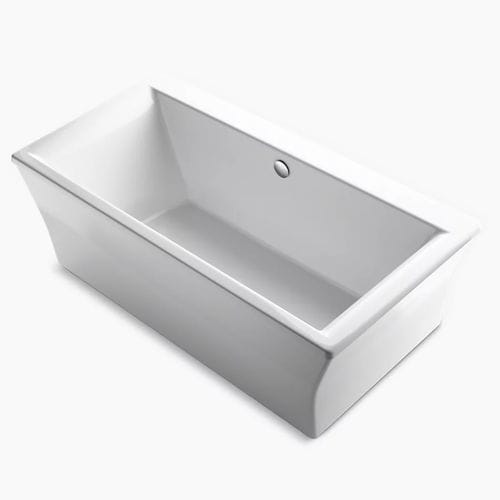 Freistehende Badewanne - STARGAZE® - Kohler - für Wohnungen / Verbundwerkstoff / modern