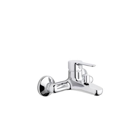 Einhebelmischer für Dusche - 1062 - MAMOLI - für Badewanne / wandmontiert / aus verchromtem Metall