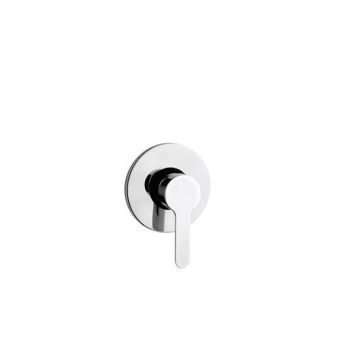 Einhebelmischer für Dusche - 3060 - MAMOLI - Einbau / aus verchromtem Metall / für Badezimmer