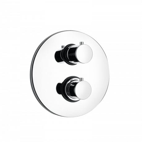 Einhebelmischer für Dusche - 3249/PE - MAMOLI - Einbau / thermostatisch / aus verchromtem Metall