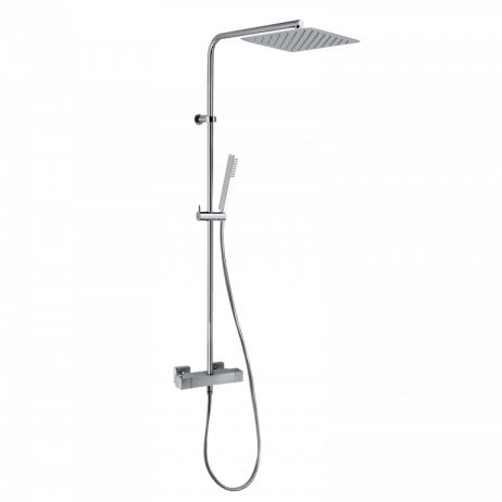 Thermostatische Duschsäule - 3837/0842 - MAMOLI - mit Handbrause
