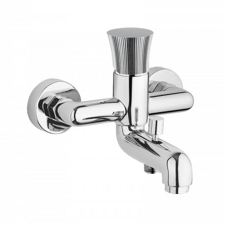 Einhebelmischer für Dusche - 1922 - MAMOLI - wandmontiert / Keramik / für Badezimmer