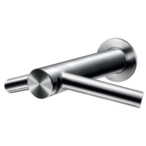 Zweigriffmischer für Waschtisch - DYSON® AIRBLADE™ : WD06 - Neo-Metro - wandmontiert / Edelstahl / für Badezimmer