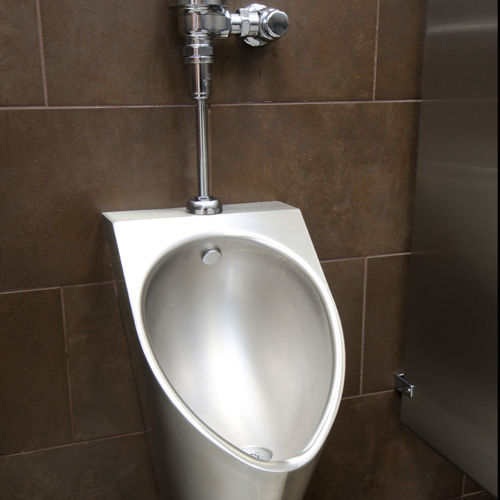 Edelstahl-Urinal -  8944 - Neo-Metro - wandmontiert