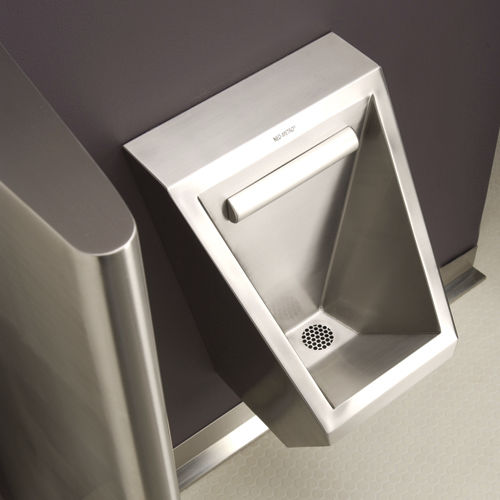 Edelstahl-Urinal - PRIZM : 8946 - Neo-Metro - wandmontiert