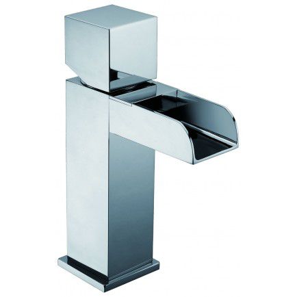Einhebelmischer für Waschtisch - AQUA 11 - ottofond - Aufsatz / Edelstahl / für Badezimmer