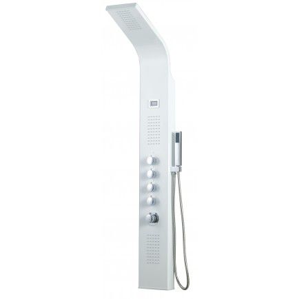 Massage-Duschsäule - BIANCO - ottofond