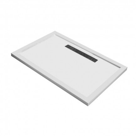 Rechteckige Duschwanne - HORIZON-R - ottofond - zum Aufstellen / Fertigbeton