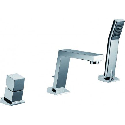 Einhebelmischer für Dusche - AQUA 300 - ottofond - für Badewanne / Aufsatz / Metall