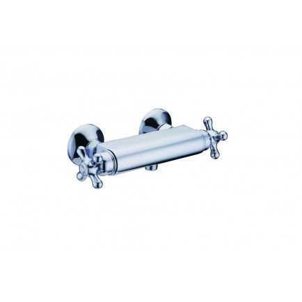 Zweigriffmischer für Dusche - R350 - ottofond - wandmontiert / thermostatisch / Metall