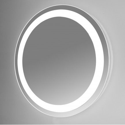 Wandmontierter Spiegel für Badezimmer - SOL800L - ottofond - modern / rund / LED-beleuchtet