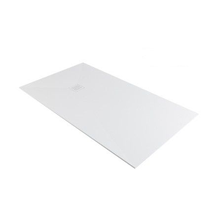 Rechteckige Duschwanne - LYS - ottofond - zum Aufstellen / Corian®