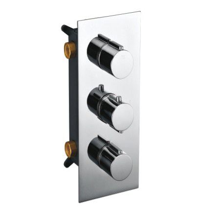 Einhebelmischer für Dusche - ENCA2R - ottofond - Einbau / thermostatisch / Metall