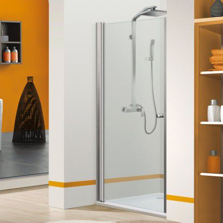 Einflügelige Duschwand - VENUS: VP72 - VP82 - VP92 - ottofond - für Eckeinbau / für Nischen