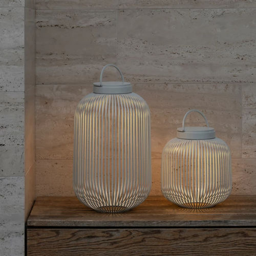 Tragbare Lampe - LITO - Blomus - Aluminium / Eisen / modern