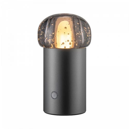 Tischlampe - IRIS - Blomus - Aluminium / modern / mit Kabel