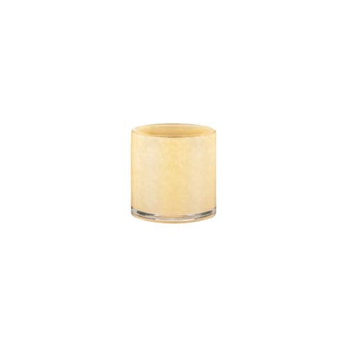 Moderne Laterne - SAGA - Blomus - geblasenes Glas / LED / zylinderförmig
