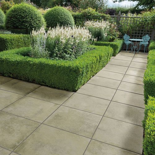 Betonplattenbelag - BROOKLYN - BRADSTONE - für Außenbereich