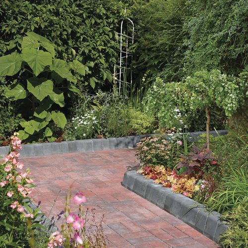 Randeinfassung für Garten - KERB - BRADSTONE - Beton / linear