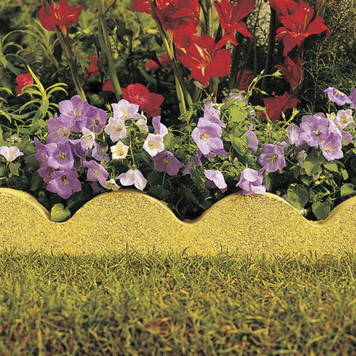 Randeinfassung für Garten - SCALLOPED - BRADSTONE - Beton / Kunststein / Rundbogen