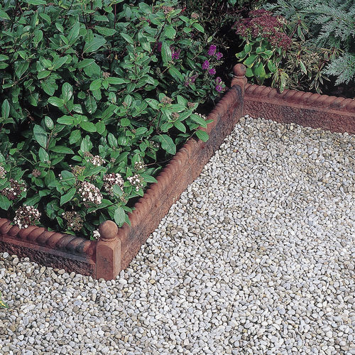 Randeinfassung für Garten - RUSTIC ROPE TOP - BRADSTONE - Beton / Kunststein
