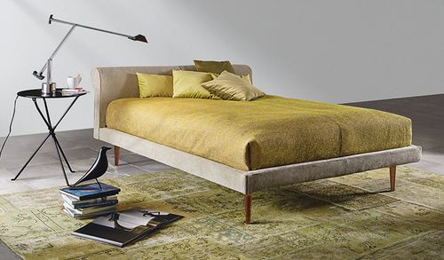 Doppelbett - 5100 ARTHUR - Vibieffe - modern / Polster / Kopfteil